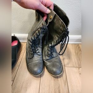Madden Girl Boots- Size 8